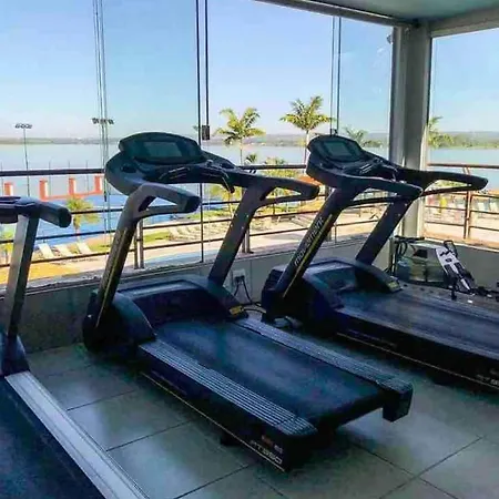 Charmoso Flat Lake Side Brasilia Exterior photo