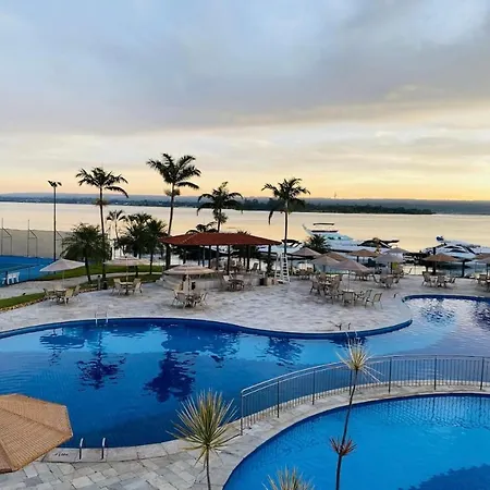 Charmoso Flat Lake Side Brasilia Exterior photo