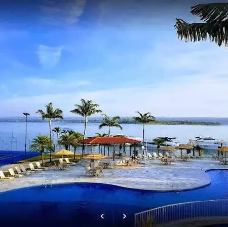 Charmoso Flat Lake Side Brasilia Exterior photo